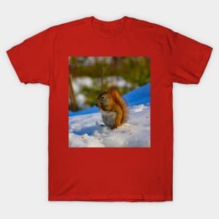 Squirrel munching T-Shirt